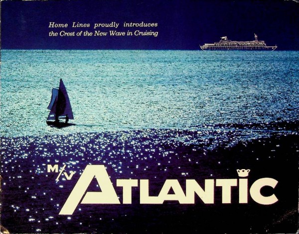 Brochure Home Lines M/V Atlantic