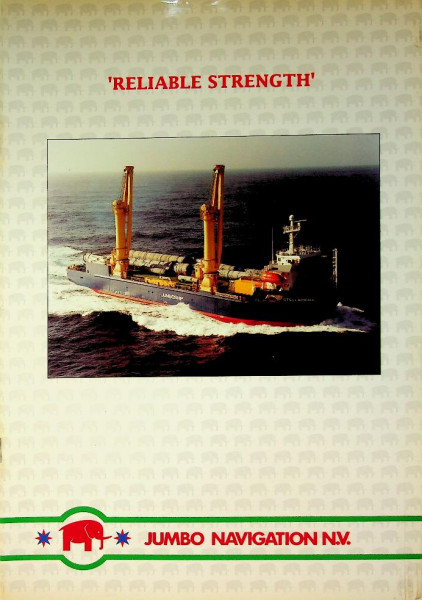 Brochure Jumbo Navigation Reliable Strength