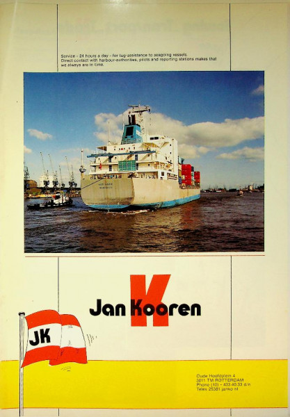 Brochure Jan Kooren