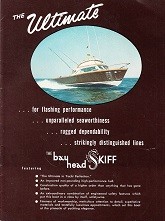 Brochure, The Bayhead Skiff 1972