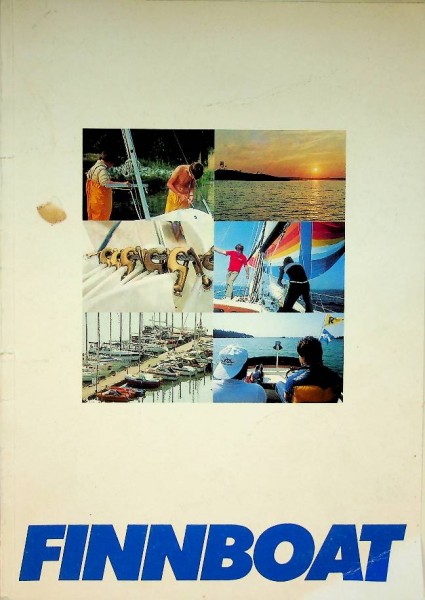 Original Catalog Finnboat 1978