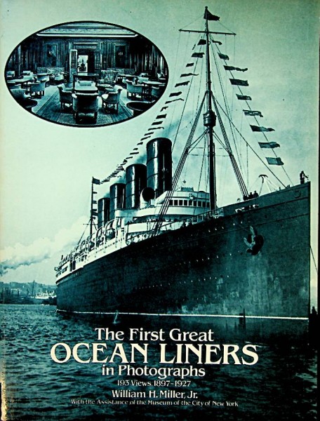The First Great Ocean Liners in Photographs | Webshop Nautiek.nl