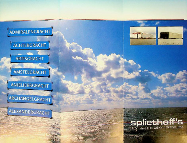 Brochure Spliethoff bevrachtingskantoor