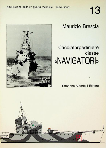 Cacciatorpediniere classe Navigatori