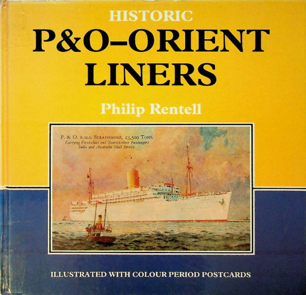 Historic P&O-Orient Liners