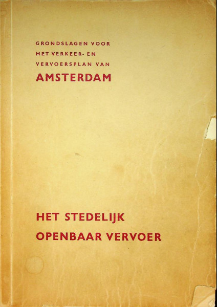 Het Stedelijk Openbaar Vervoer Amsterdam