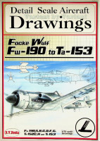 Vavrina, R - Focke Wulf Fw-190 to Ta-153. Detail Scale Aircraft Drawings series