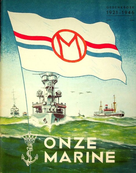 Gedenkboek Onze Marine 1921-1946