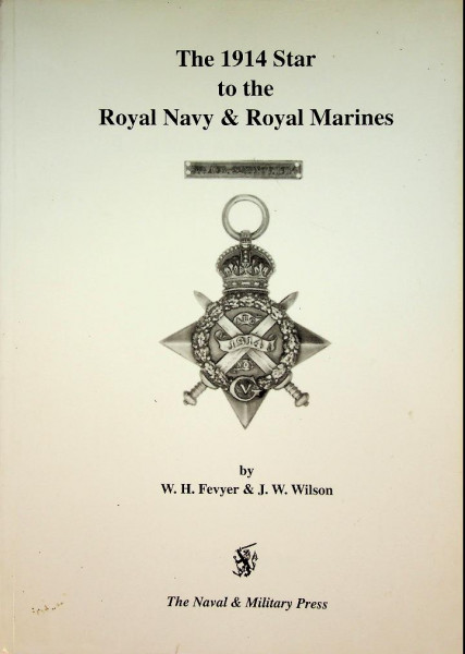 The 1914 Star to the Royal Navy and Royal Marines