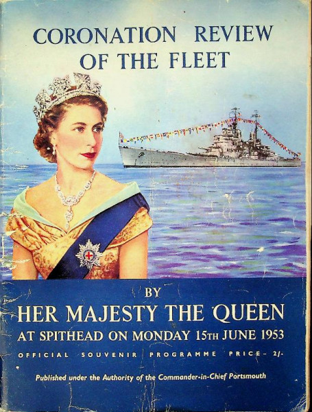 Coronation Review of the fleet, at Spithead, June 1953