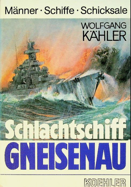 Schlachtschiff Gneisenau