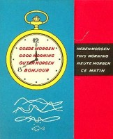 HAL - Weerbericht Holland Amerika Lijn ca. 1960