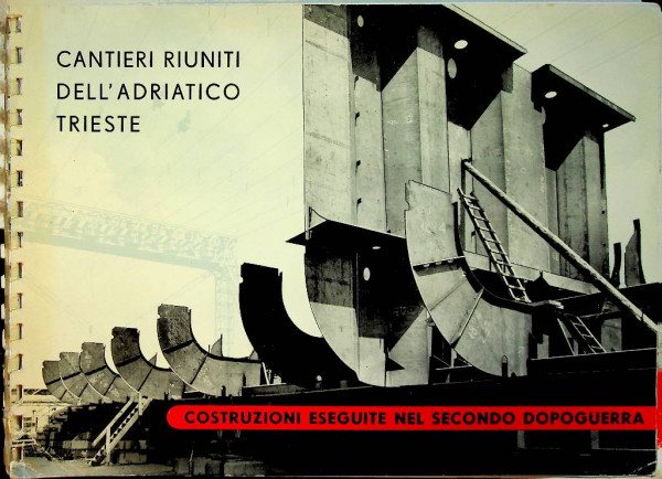 Brochure Cantieri Riuniti Dell Adriatico Trieste