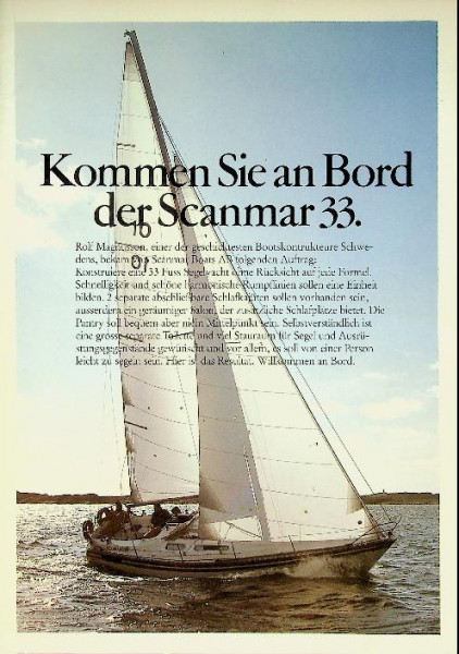 Brochure Scanmar 33