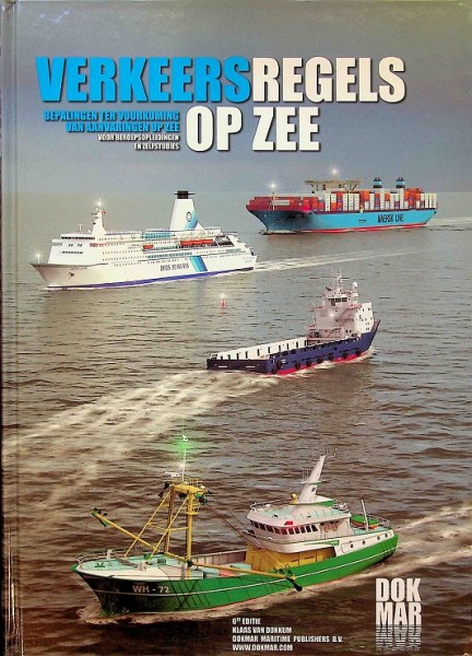 Verkeersregels op zee 6e druk | Webshop Nautiek.nl