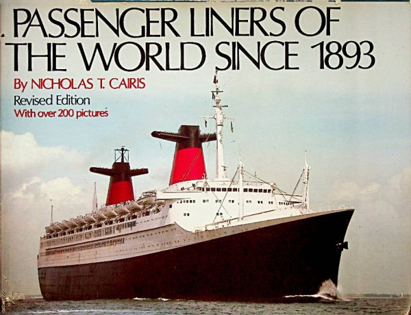 Passenger Liners of the World since 1893 | Webshop Nautiek.nl