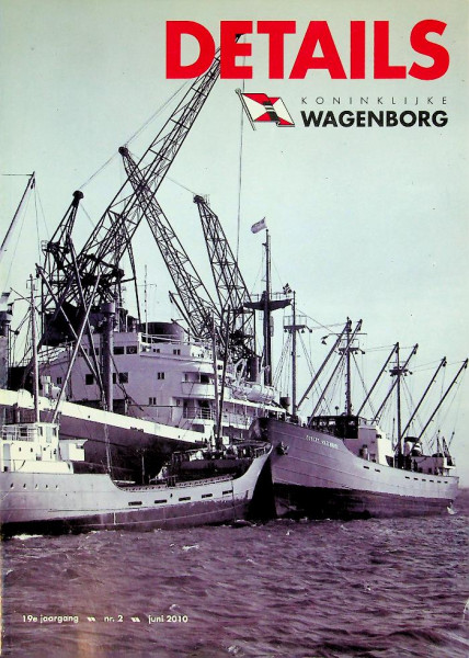 Koninklijke Wagenborg Magazine Details (diverse jaren)