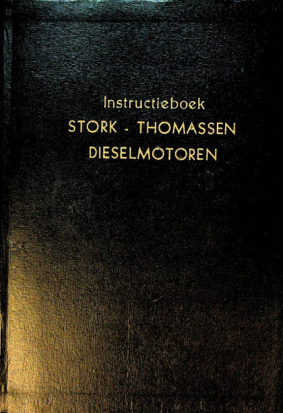 Instructieboek Stork-Thomassen Dieselmotoren 1952