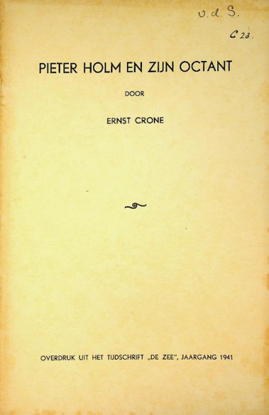 Pieter Holm en zijn Octant