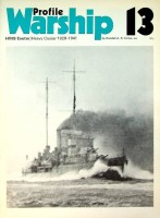 Tonks, R.A.R - Profile Warship 13 HMS Exeter. Heavy Cruiser 1929-1941