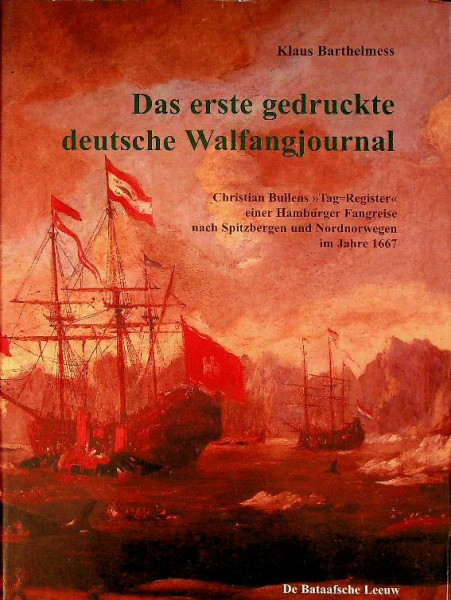 Das erste gedruckte deutsche Walfangjournal