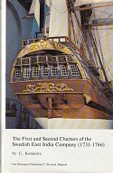 Koninckx, C - The first and second charters of the Swedish East India Company (1731-1766)