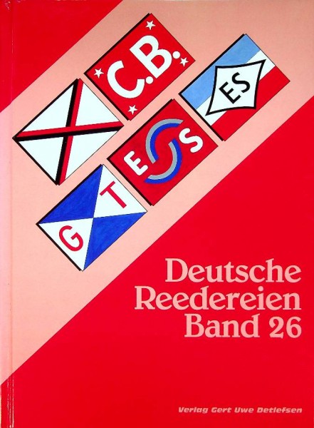 Deutsche Reedereien Band 26