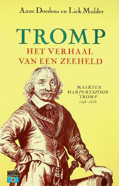 Tromp het verhaal van een zeeheld | Webshop Nautiek.nl