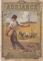 Adriance - Catalogus Adriance agriculture tools 1910