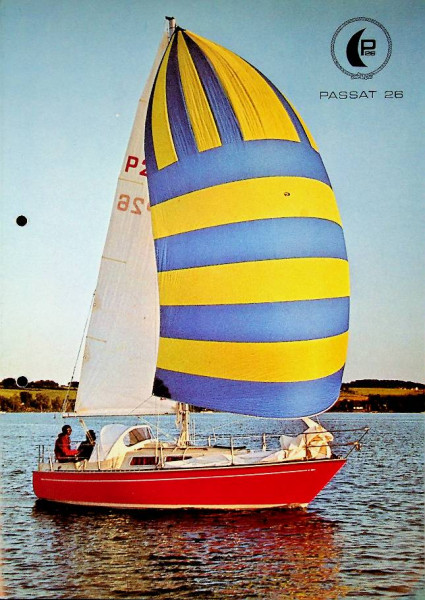 Original brochure Passat 26 Sail Yacht