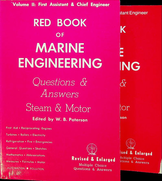 Red Book of Marine Engineering 1981 (2 volumes)