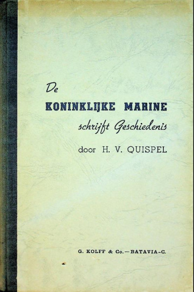 De Koninklijke Marine schrijft Geschiedenis