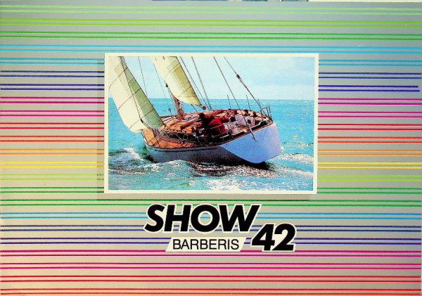 Original brochure Barberis show 42