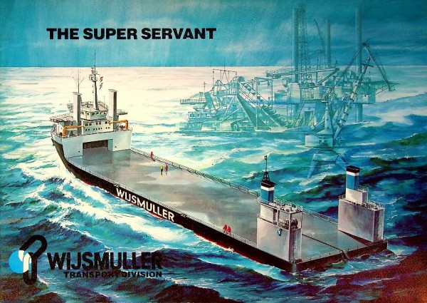 Brochure Wijsmuller The Super Servant
