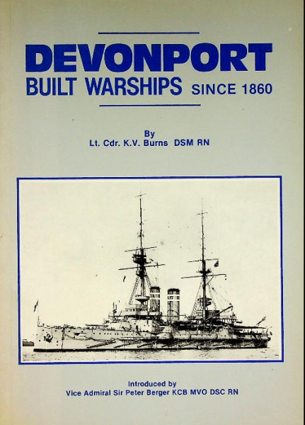 Devonport Built Warships since 1860
