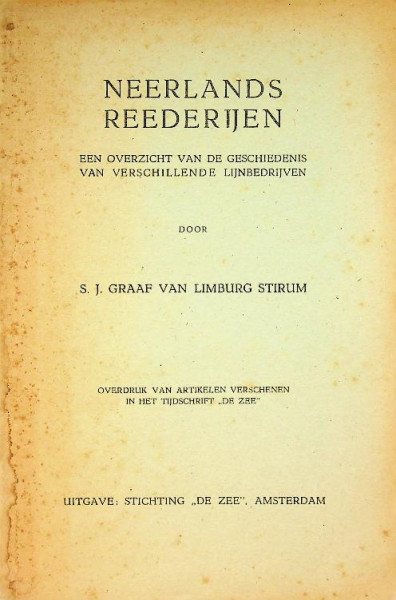 Neerlands Reedereijen