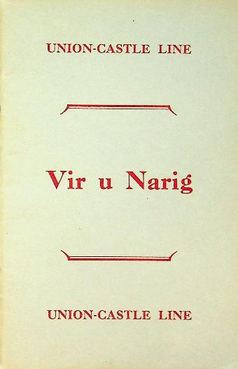 Union-Castle Line Vir u Narig