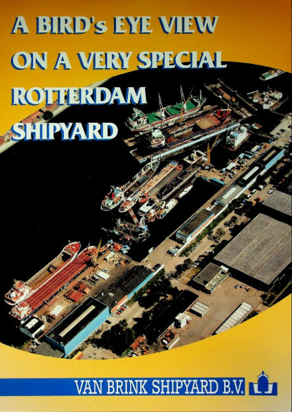 Brochure van Brink Shipyard B.V.: