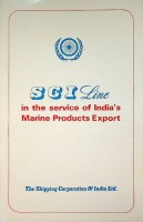 SCI - Brochure SCI Line. The shipping corporation of India Ltd.
