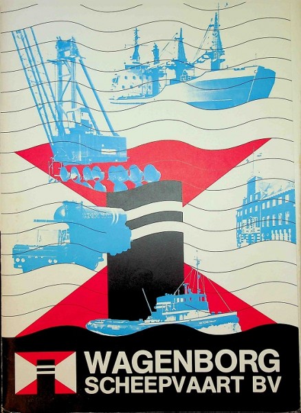 Map Wagenborg Scheepvaart 1970