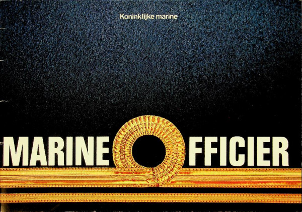 Brochure KM Marine Officier