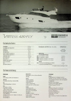 Bavaria Yachts - Original Price List Bavaria Virtess 420 Fly