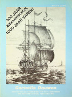 Zeevaartschool Willem Barentsz - 100 jaar zeevaartschool 1000 jaar varen. Speciaal nummer Cornelis Douwes, Zeevaartschool Willem Barentsz Terschelling, ter gelegenheid van het honderd jarig bestaan
