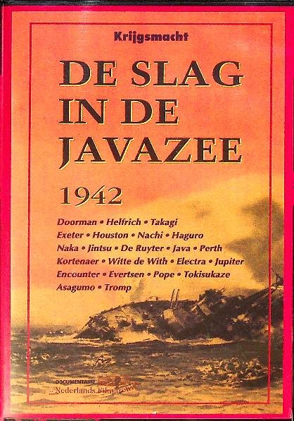 DVD De slag in de Javazee 1942