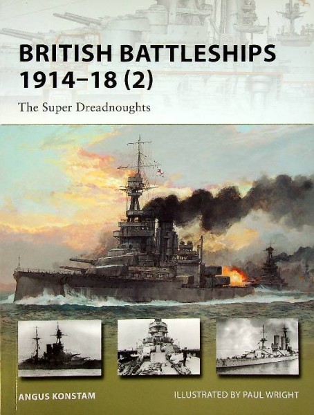 British Battleships 1914-18 (2)