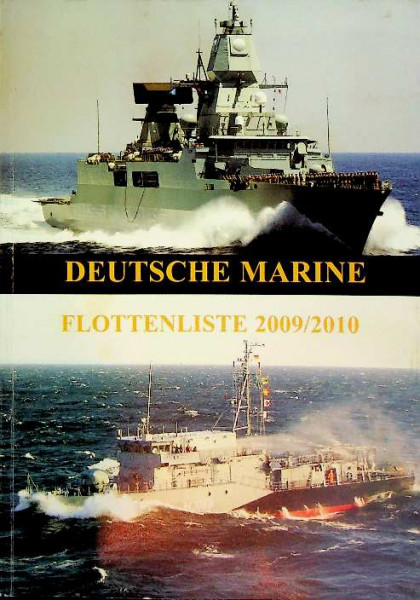 Deutsche Marine Flottenliste 2009/2010
