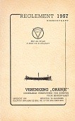 Vereniging Oranje reglement binnenvaart 1957