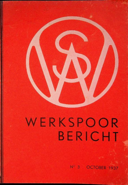 Werkspoor Bericht no.3 Oktober 1937