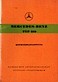 Mercedes Benz - Mercedes-Benz 219. Betriebsanleitung en Catalog A, 2 volumes