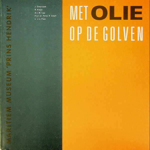 Met olie op de golven